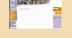 Desktop Screenshot of laurentius-nienhagen.de